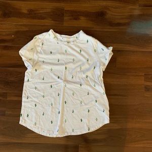 Old navy cactus T-shirt